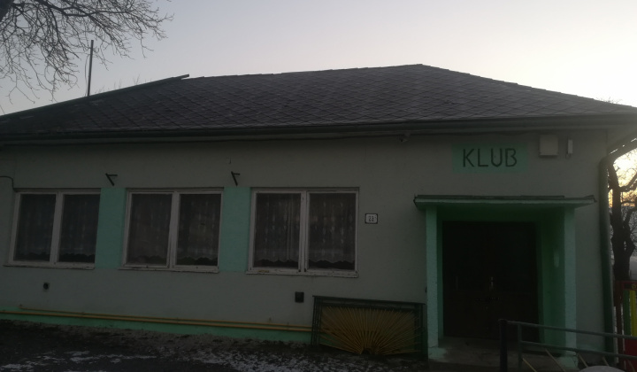 Klub Mladých -rekonštrukcia