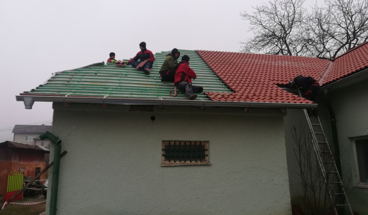 Klub Mladých -rekonštrukcia