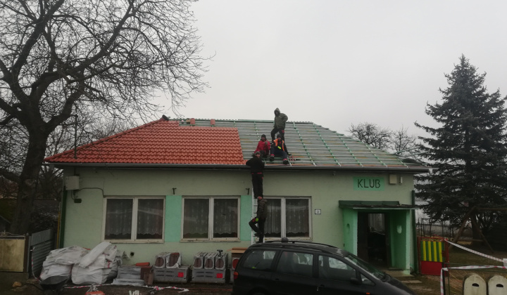 Klub Mladých -rekonštrukcia