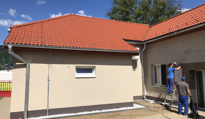 Klub Mladých -rekonštrukcia