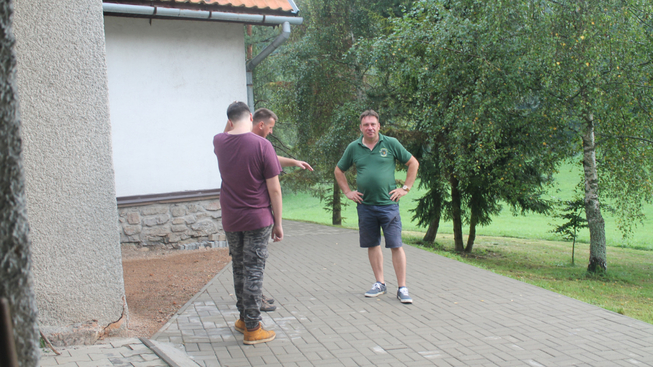 Fotografia fotogalérie Výstup 2020