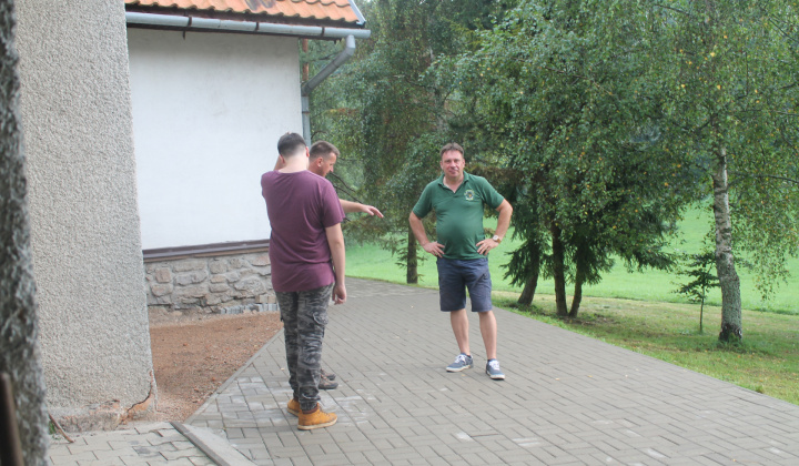 1. fotografia fotogalérie Výstup 2020