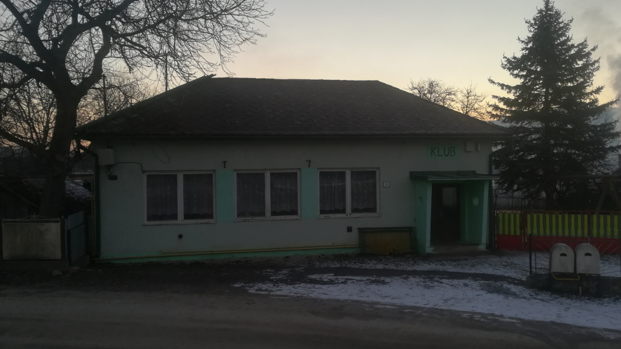 Fotografia fotogalérie Klub Mladých -rekonštrukcia