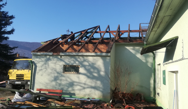 5. fotografia fotogalérie Klub Mladých -rekonštrukcia