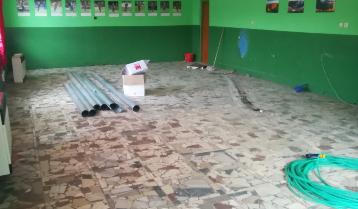 8. fotografia fotogalérie Klub Mladých -rekonštrukcia