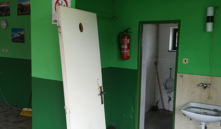 9. fotografia fotogalérie Klub Mladých -rekonštrukcia