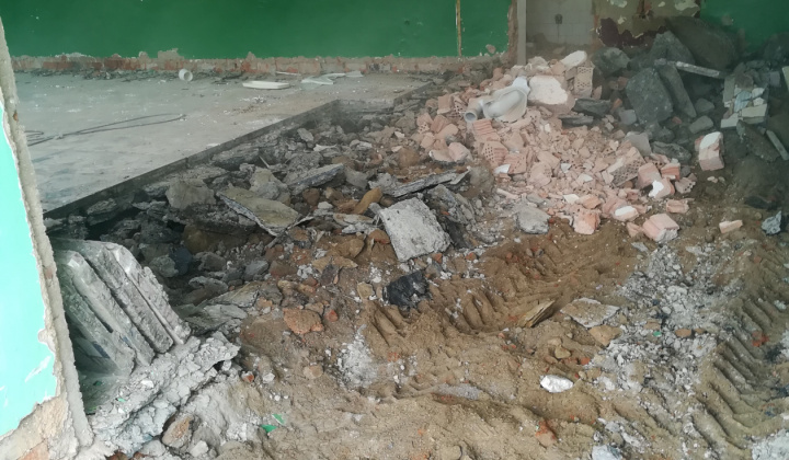 10. fotografia fotogalérie Klub Mladých -rekonštrukcia