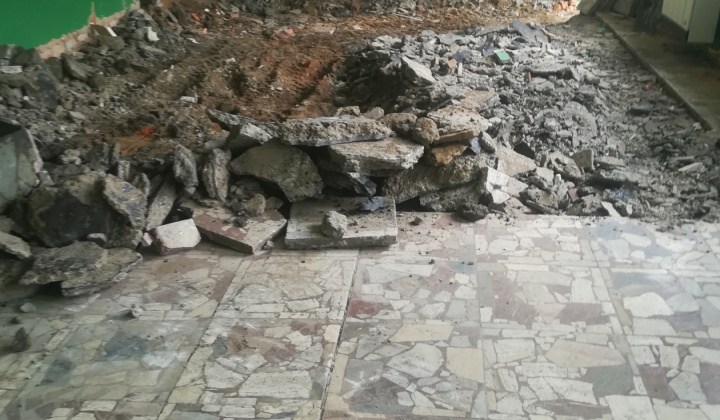 11. fotografia fotogalérie Klub Mladých -rekonštrukcia