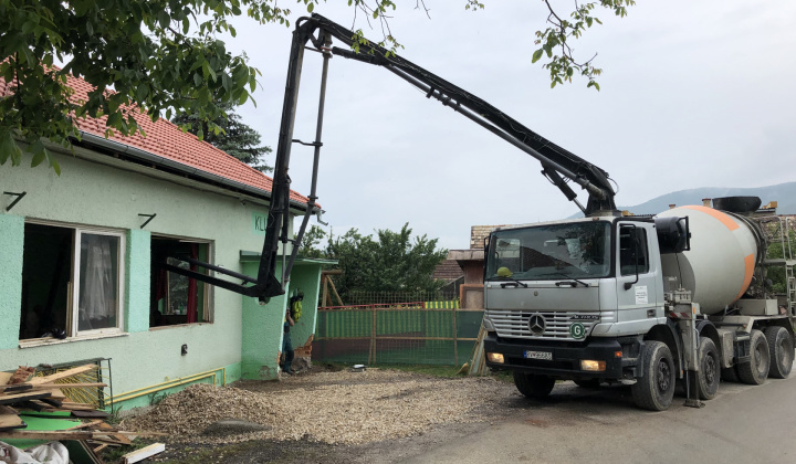 17. fotografia fotogalérie Klub Mladých -rekonštrukcia