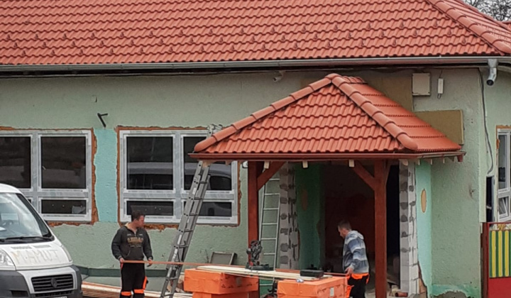 18. fotografia fotogalérie Klub Mladých -rekonštrukcia