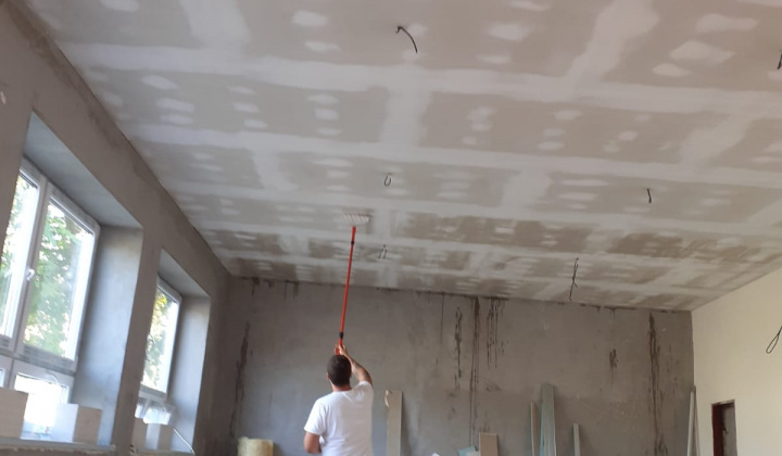 20. fotografia fotogalérie Klub Mladých -rekonštrukcia